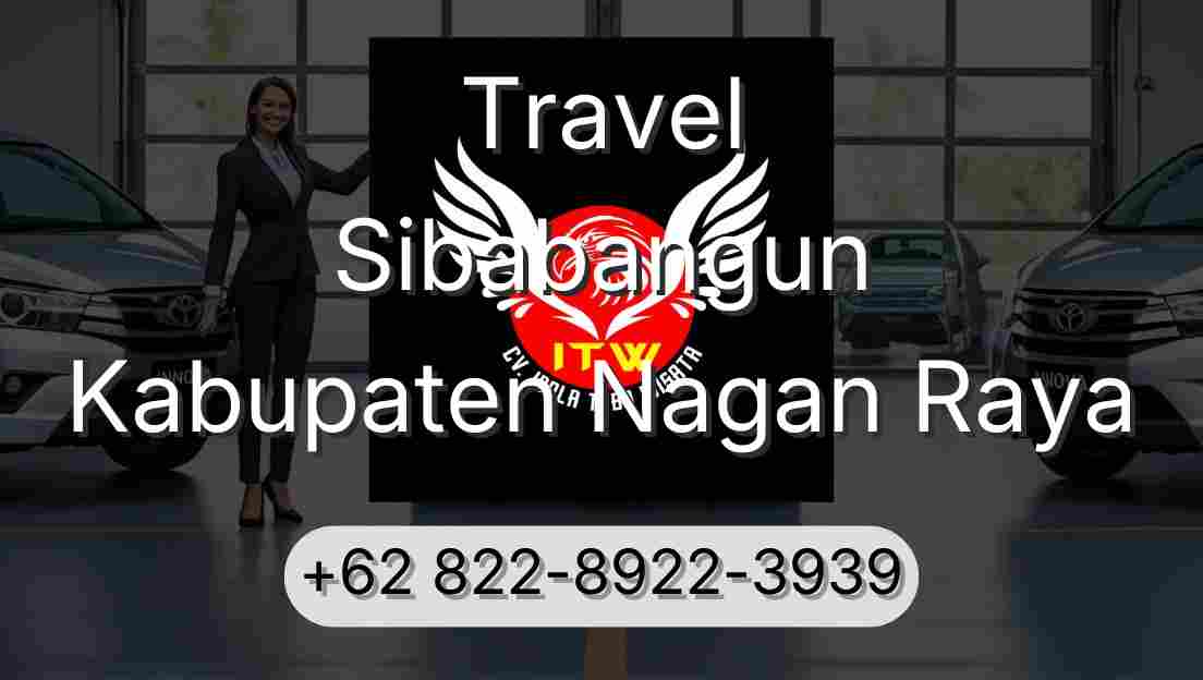 Travel Sibabangun Kabupaten Nagan Raya