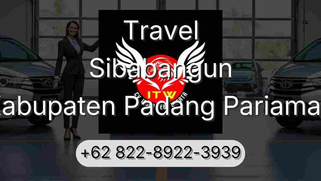 Travel Sibabangun Kabupaten Padang Pariaman