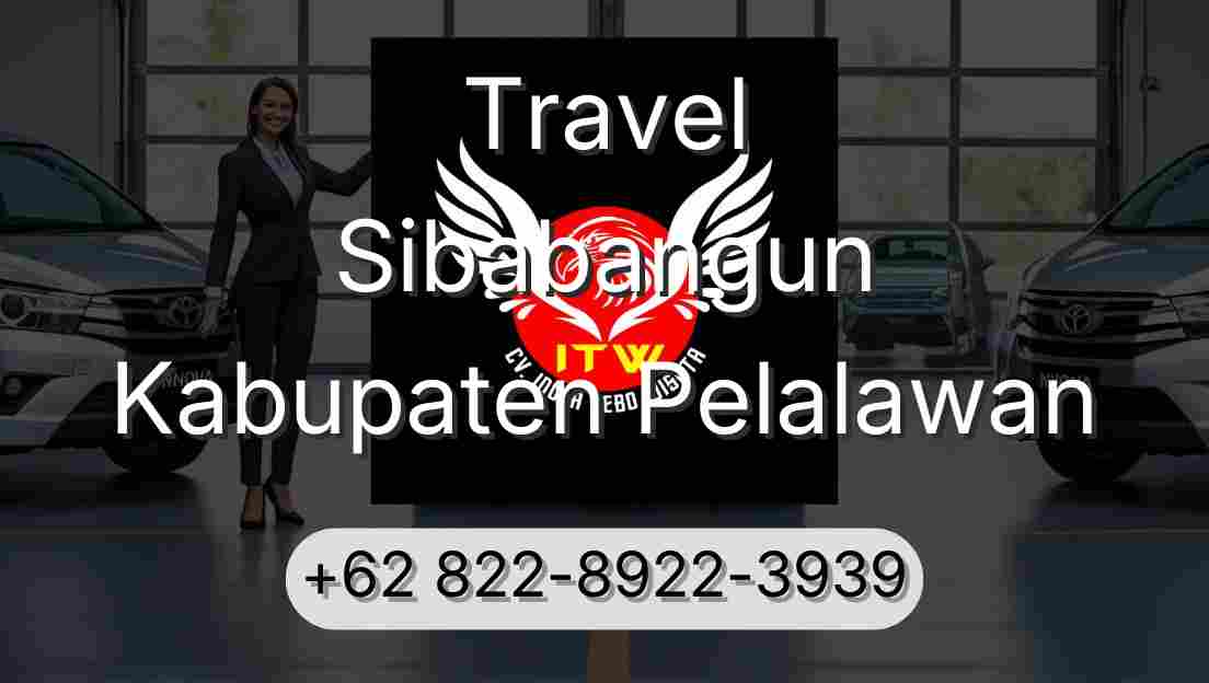 Travel Sibabangun Kabupaten Pelalawan