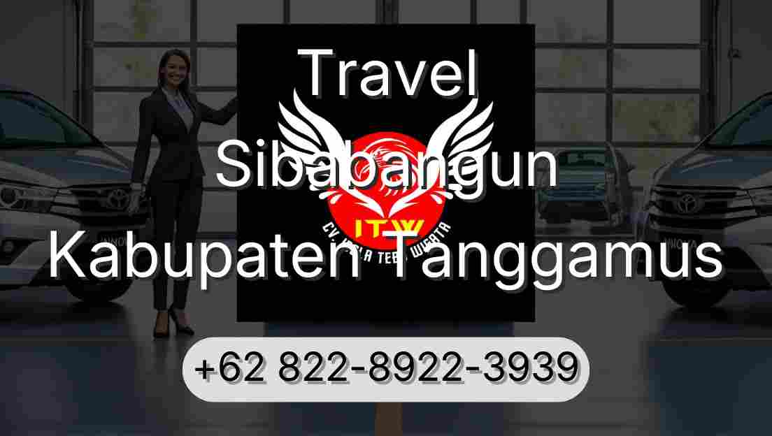 Travel Sibabangun Kabupaten Tanggamus