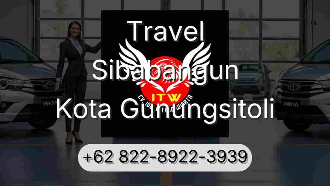 Travel Sibabangun Kota Gunungsitoli