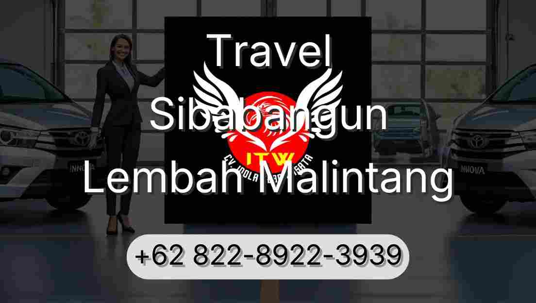 Travel Sibabangun Lembah Malintang