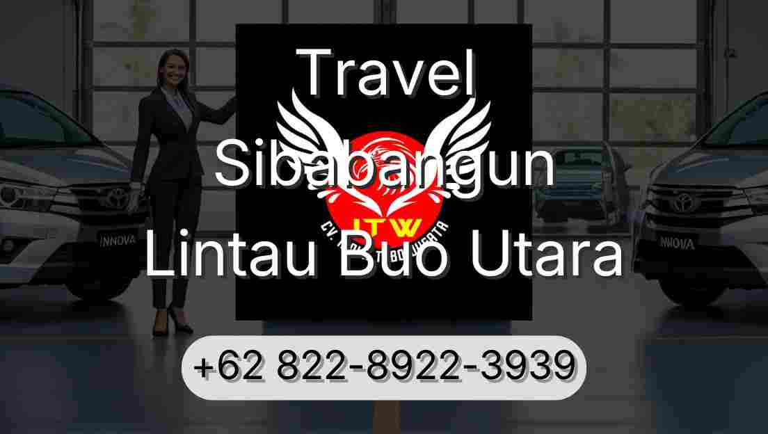 Travel Sibabangun Lintau Buo Utara