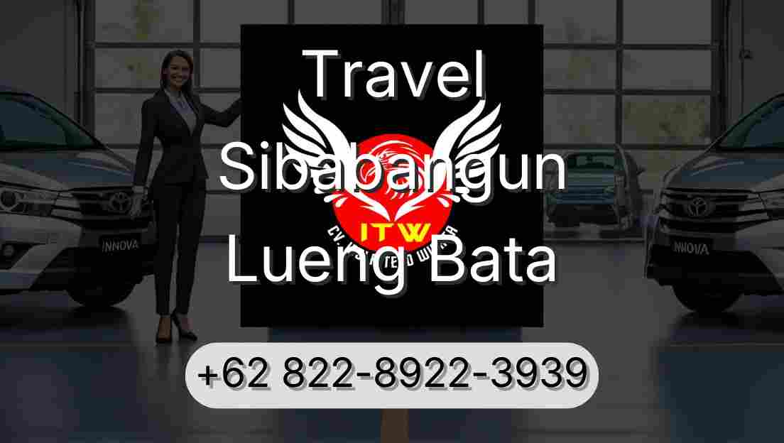 Travel Sibabangun Lueng Bata