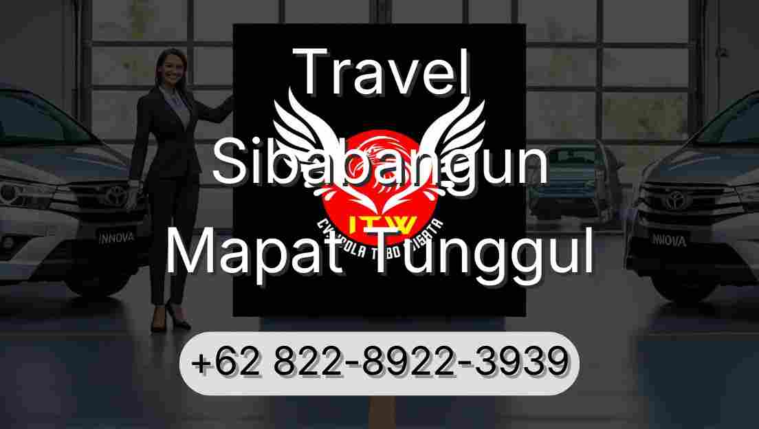 Travel Sibabangun Mapat Tunggul