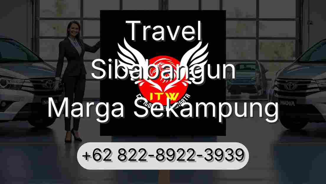 Travel Sibabangun Marga Sekampung