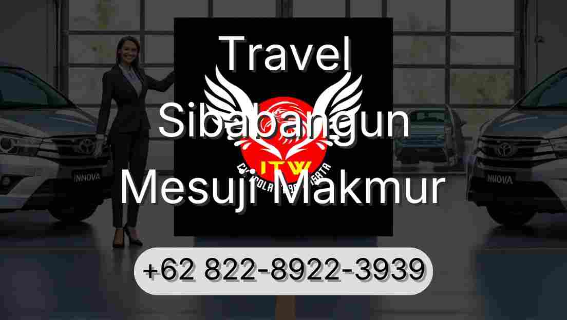 Travel Sibabangun Mesuji Makmur
