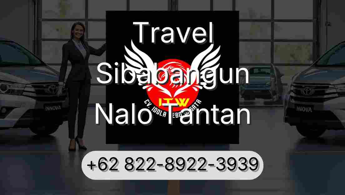 Travel Sibabangun Nalo Tantan