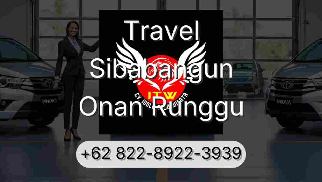 Travel Sibabangun Onan Runggu