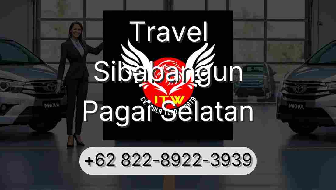Travel Sibabangun Pagai Selatan
