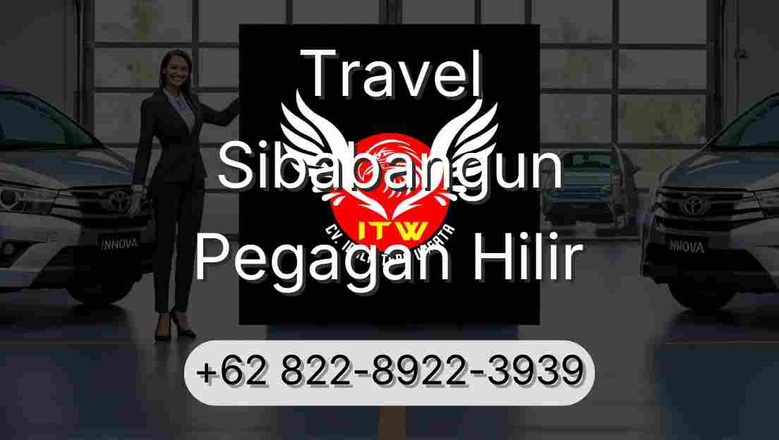 Travel Sibabangun Pegagan Hilir