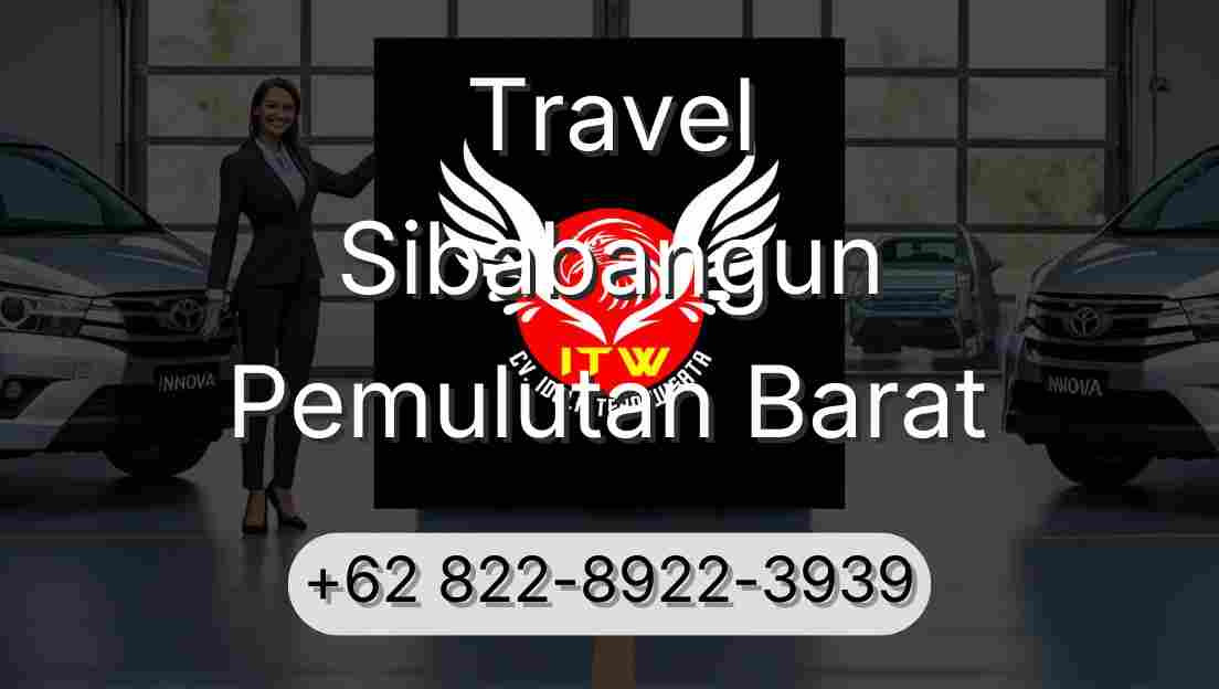 Travel Sibabangun Pemulutan Barat