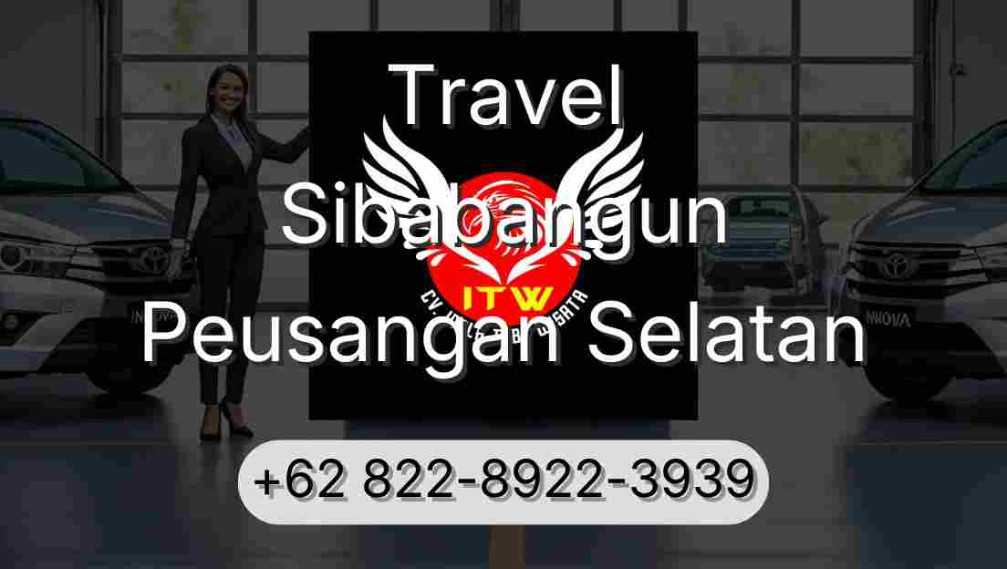 Travel Sibabangun Peusangan Selatan