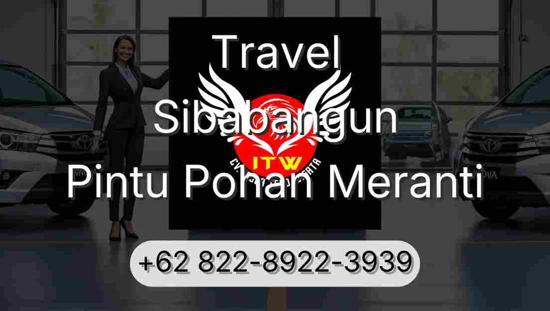 Travel Sibabangun Pintu Pohan Meranti