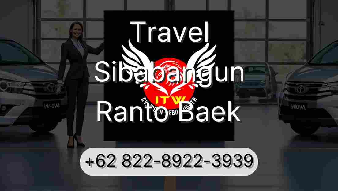 Travel Sibabangun Ranto Baek