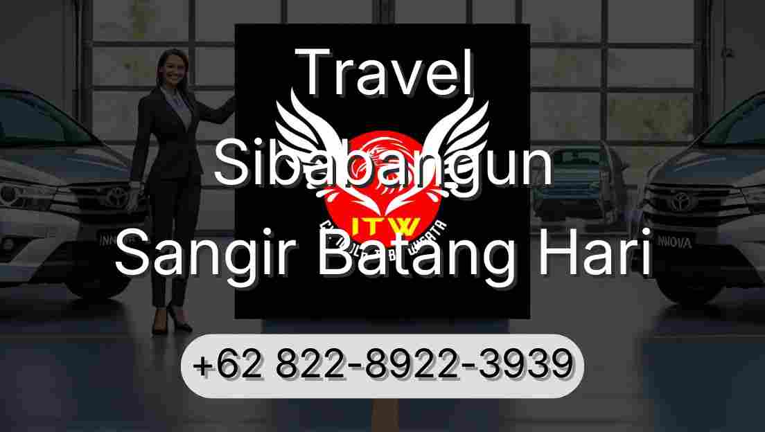 Travel Sibabangun Sangir Batang Hari
