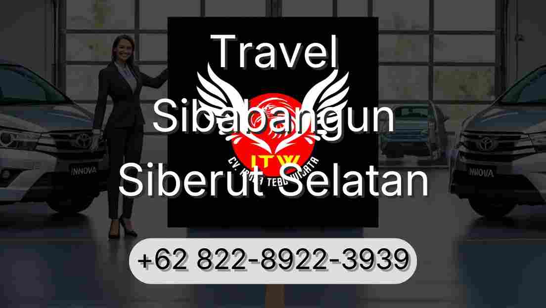 Travel Sibabangun Siberut Selatan