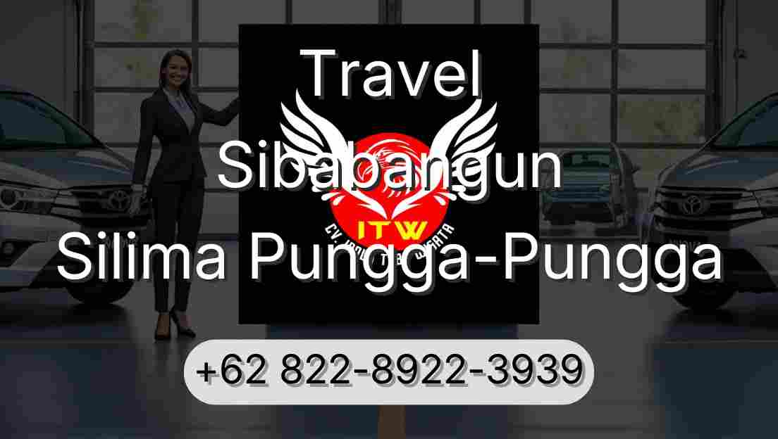 Travel Sibabangun Silima Pungga-Pungga