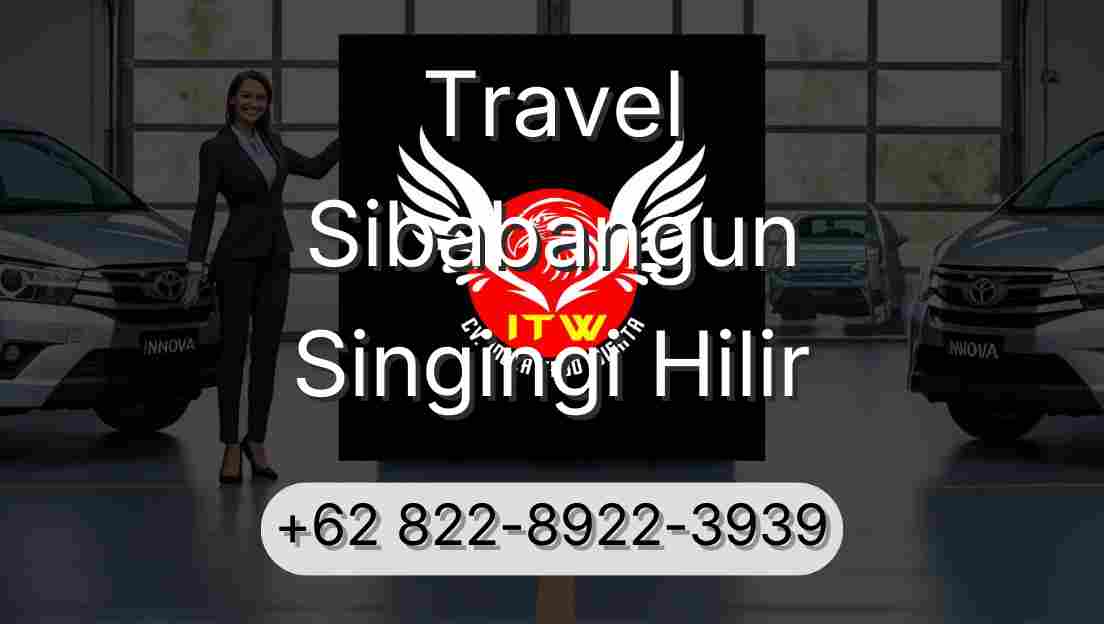 Travel Sibabangun Singingi Hilir