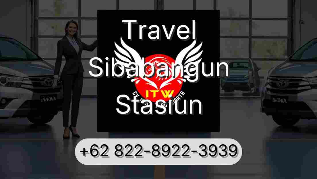 Travel Sibabangun Stasiun