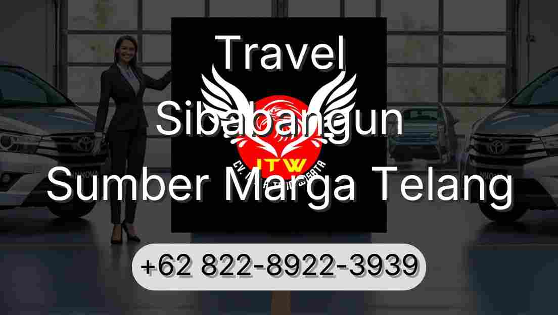 Travel Sibabangun Sumber Marga Telang