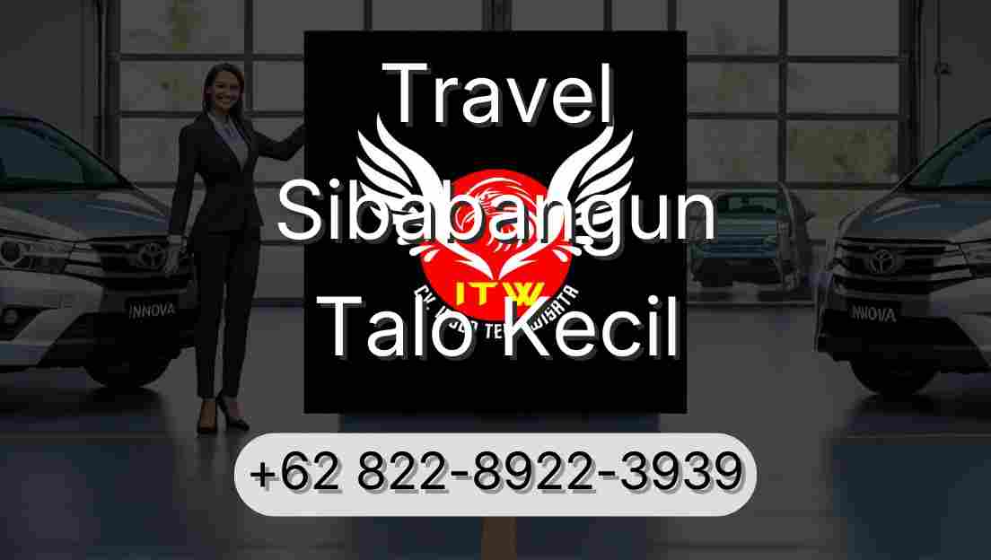 Travel Sibabangun Talo Kecil