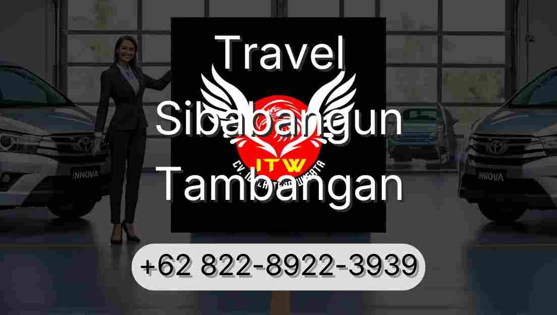 Travel Sibabangun Tambangan