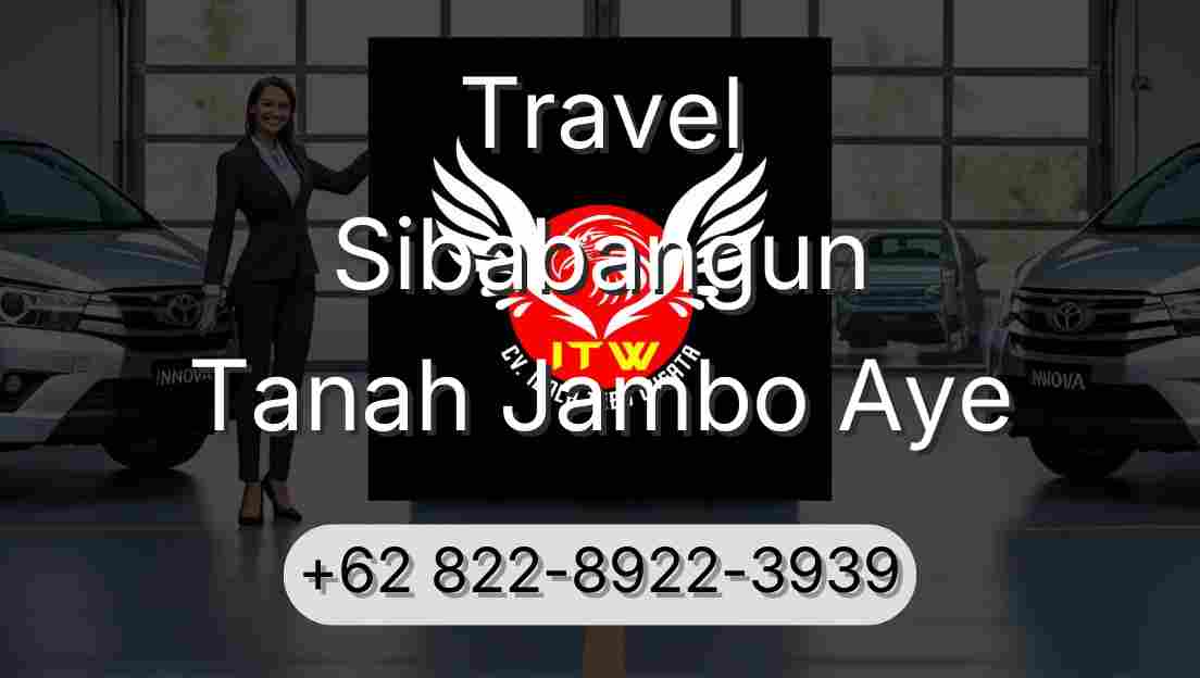 Travel Sibabangun Tanah Jambo Aye