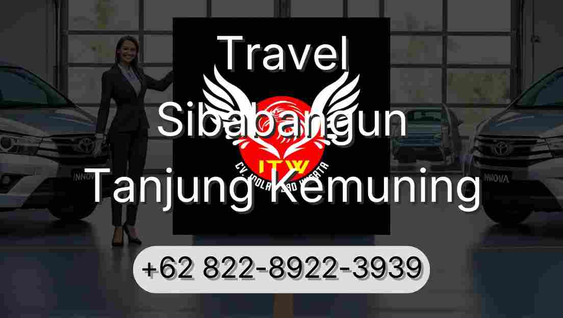 Travel Sibabangun Tanjung Kemuning