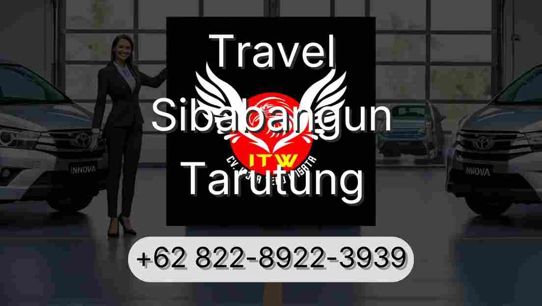 Travel Sibabangun Tarutung