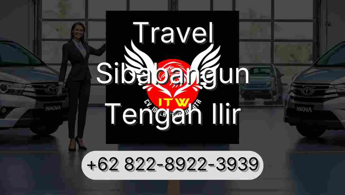 Travel Sibabangun Tengah Ilir