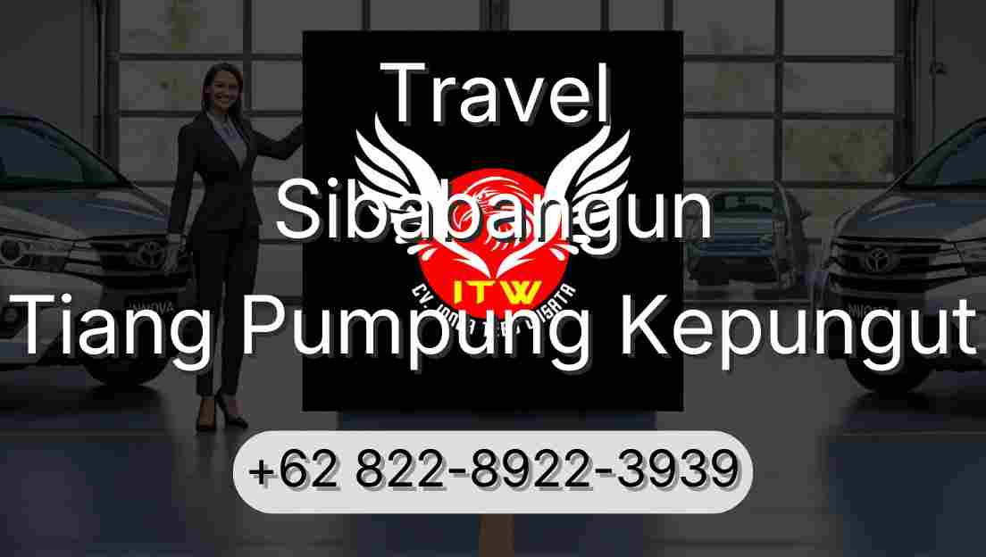 Travel Sibabangun Tiang Pumpung Kepungut