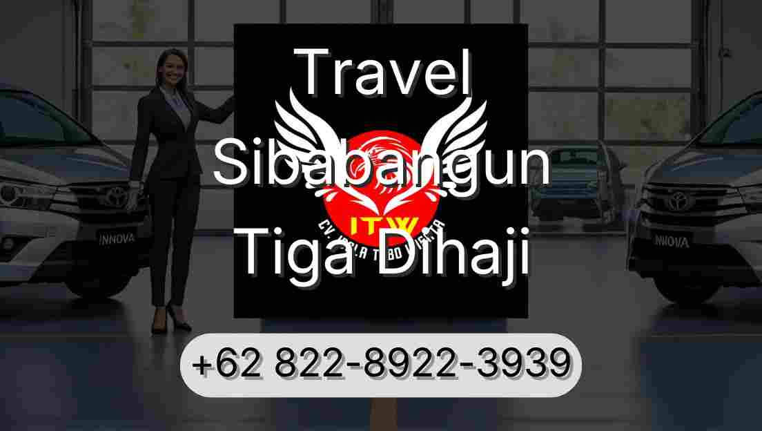 Travel Sibabangun Tiga Dihaji