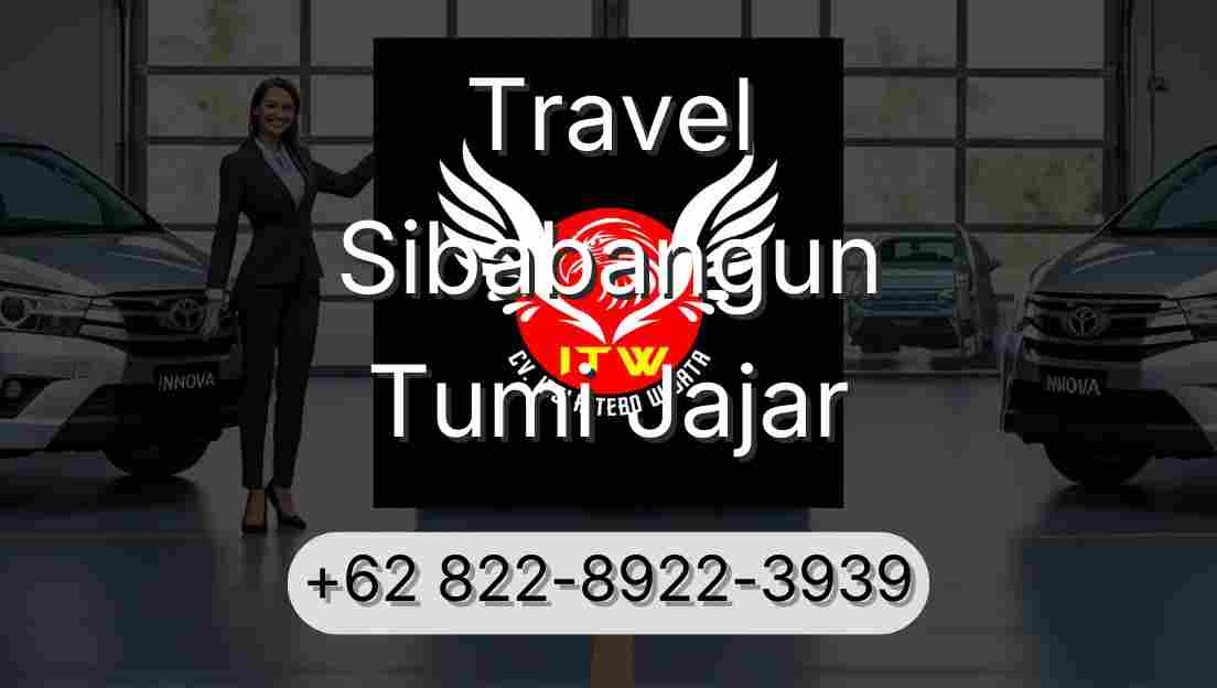 Travel Sibabangun Tumi Jajar
