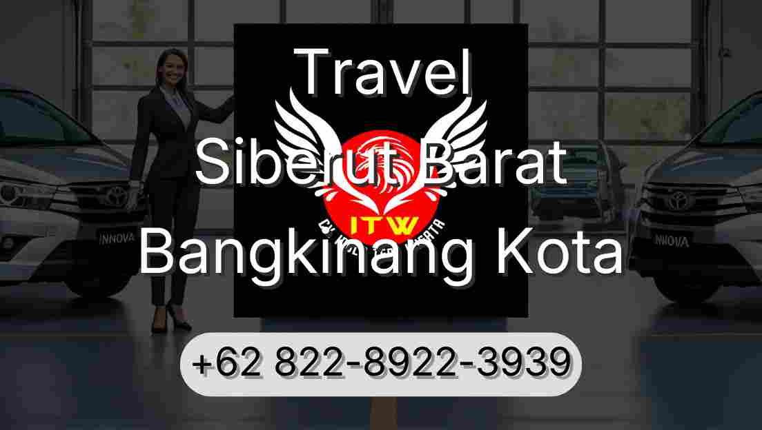 Travel Siberut Barat Bangkinang Kota