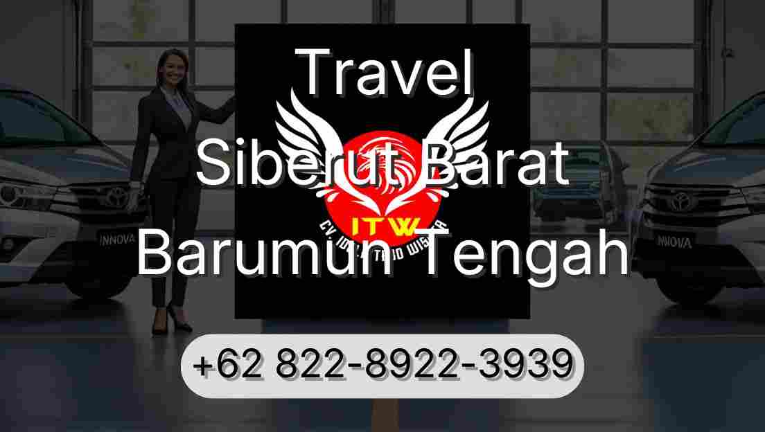Travel Siberut Barat Barumun Tengah