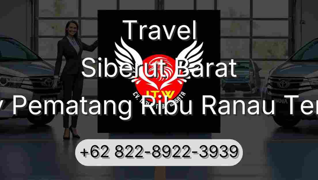 Travel Siberut Barat Buay Pematang Ribu Ranau Tengah