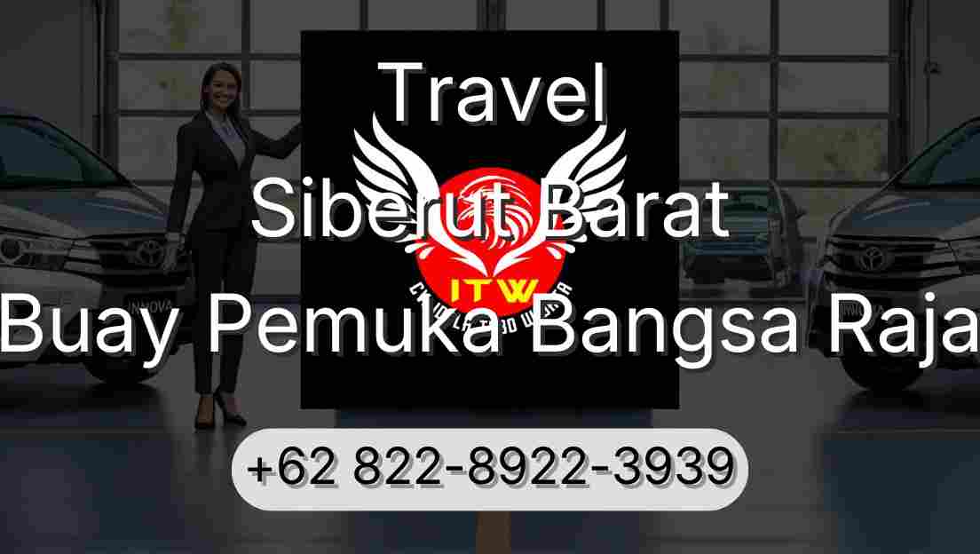 Travel Siberut Barat Buay Pemuka Bangsa Raja