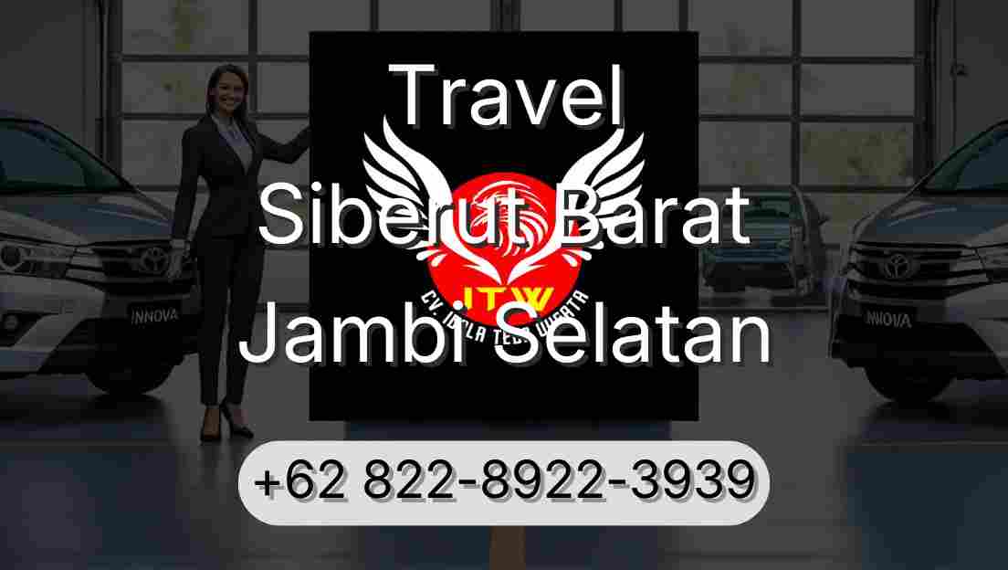 Travel Siberut Barat Jambi Selatan