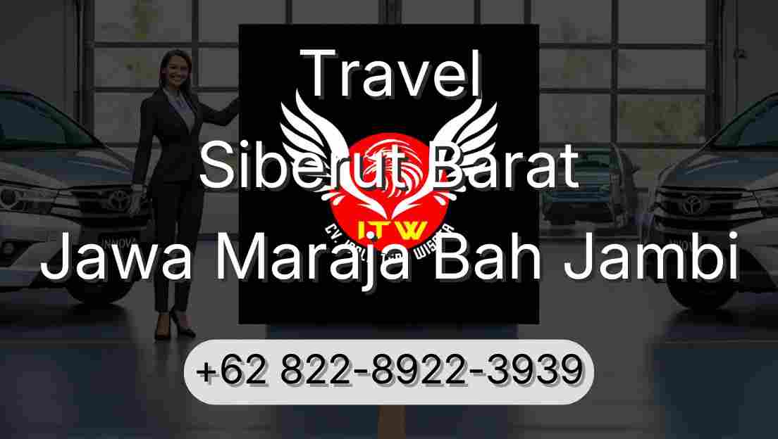Travel Siberut Barat Jawa Maraja Bah Jambi