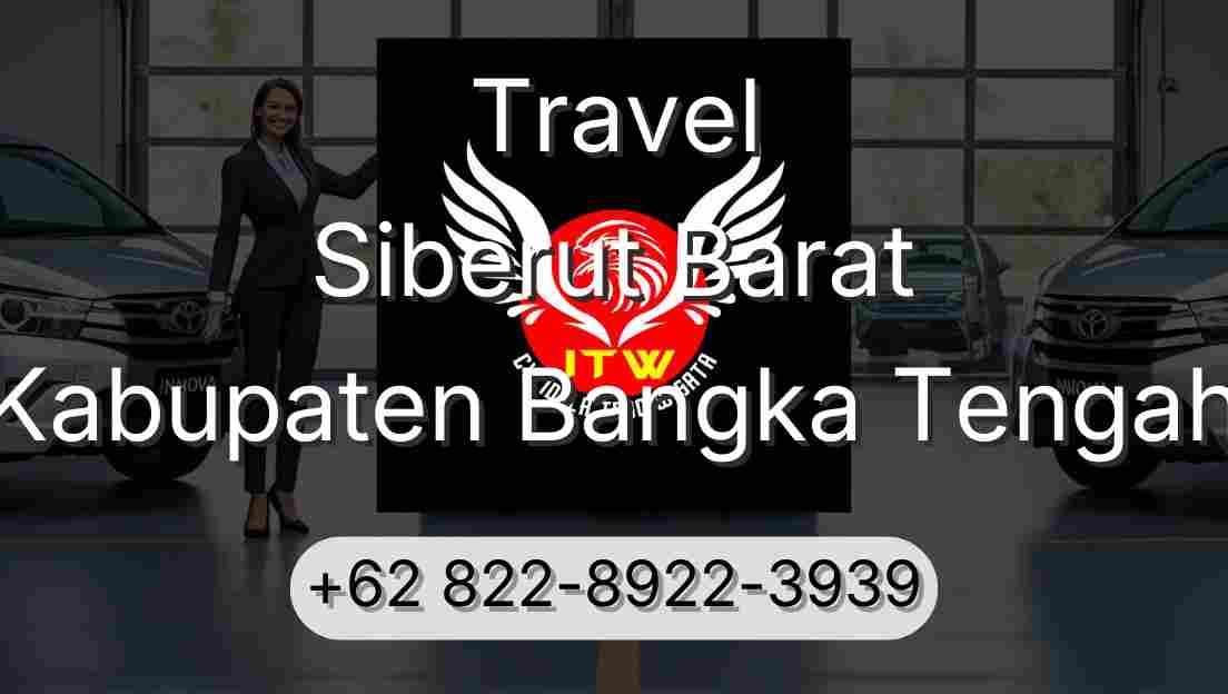 Travel Siberut Barat Kabupaten Bangka Tengah