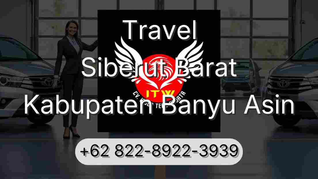 Travel Siberut Barat Kabupaten Banyu Asin