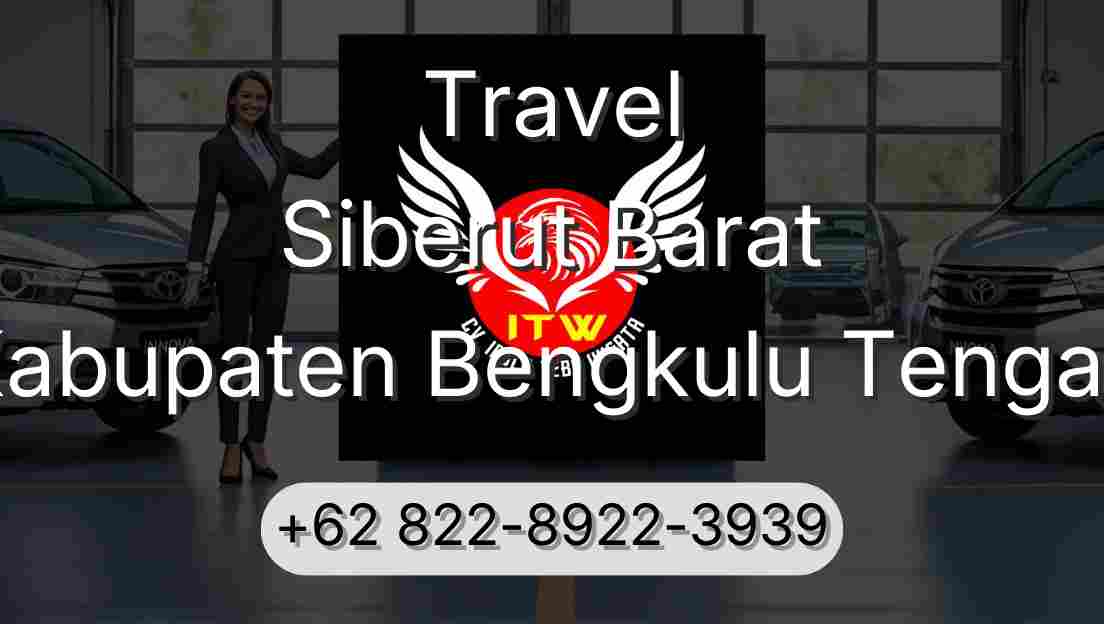 Travel Siberut Barat Kabupaten Bengkulu Tengah