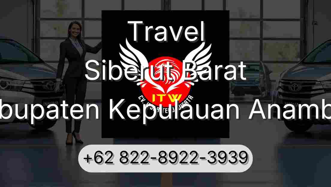 Travel Siberut Barat Kabupaten Kepulauan Anambas