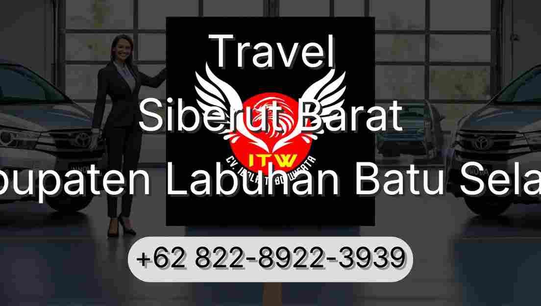 Travel Siberut Barat Kabupaten Labuhan Batu Selatan