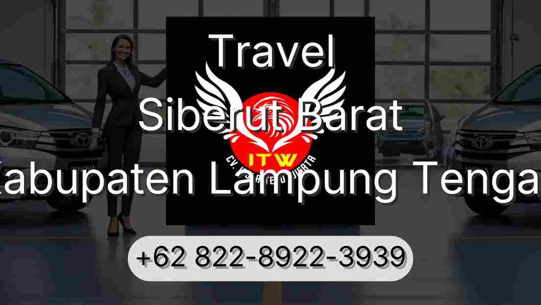 Travel Siberut Barat Kabupaten Lampung Tengah