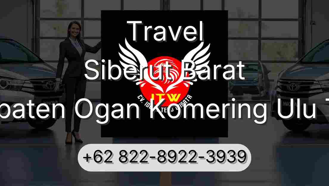 Travel Siberut Barat Kabupaten Ogan Komering Ulu Timur