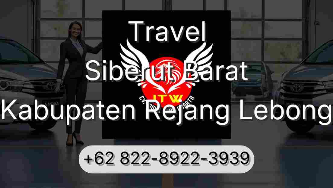 Travel Siberut Barat Kabupaten Rejang Lebong