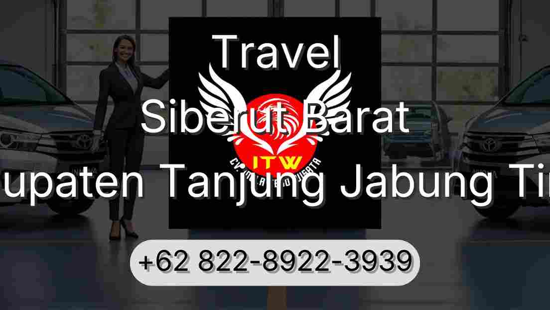 Travel Siberut Barat Kabupaten Tanjung Jabung Timur
