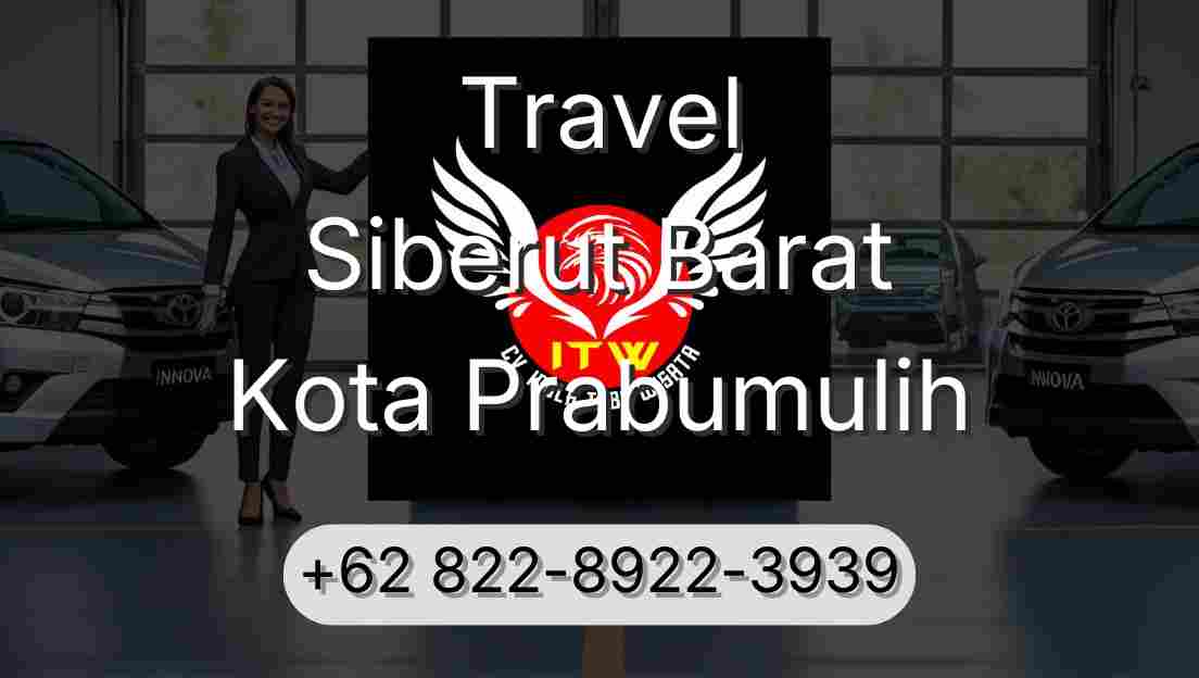 Travel Siberut Barat Kota Prabumulih